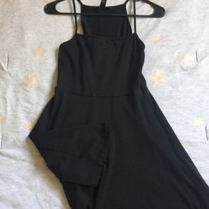 Black Skater Dress
